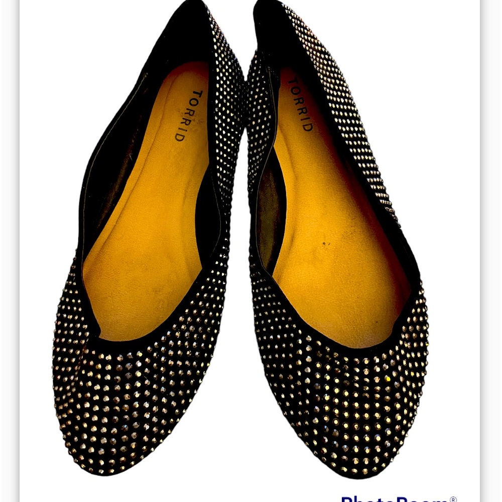 Torrid flat shoes size 10w